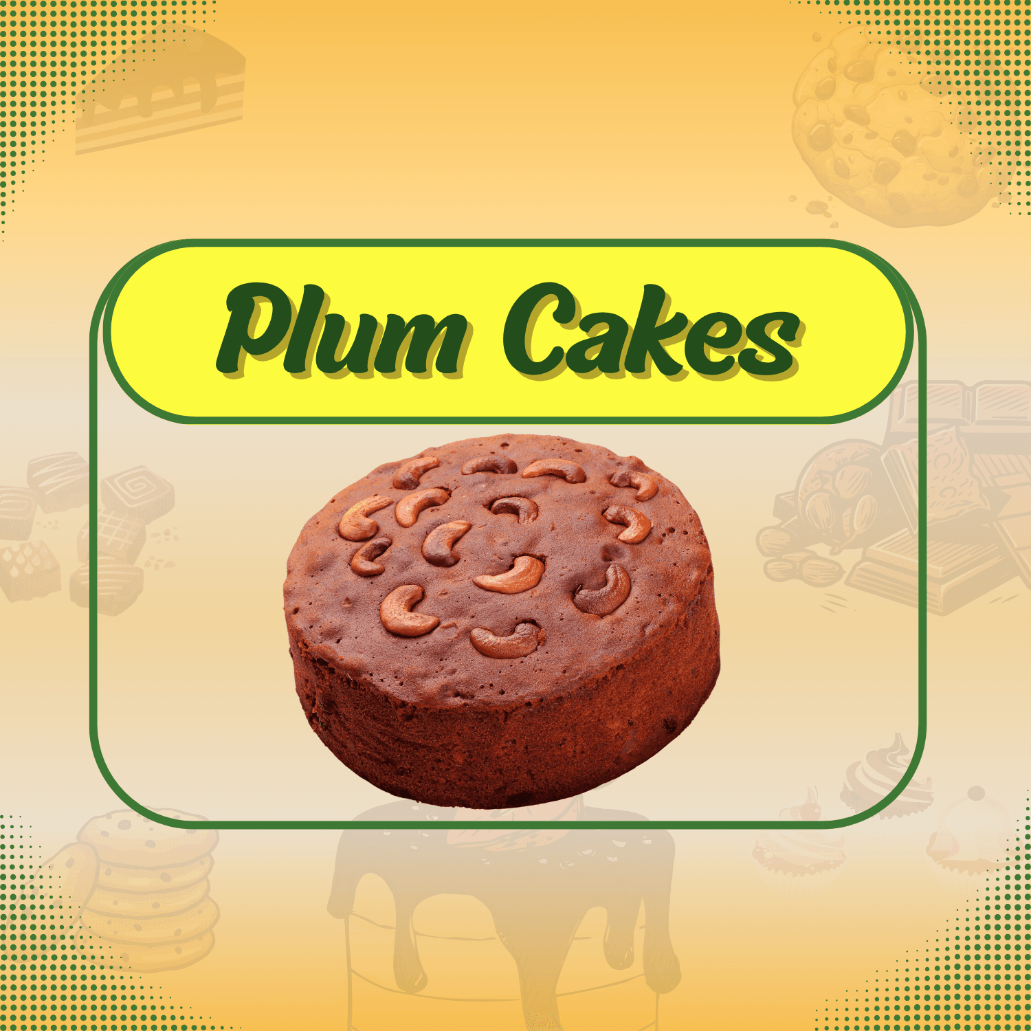 Plum Cakes